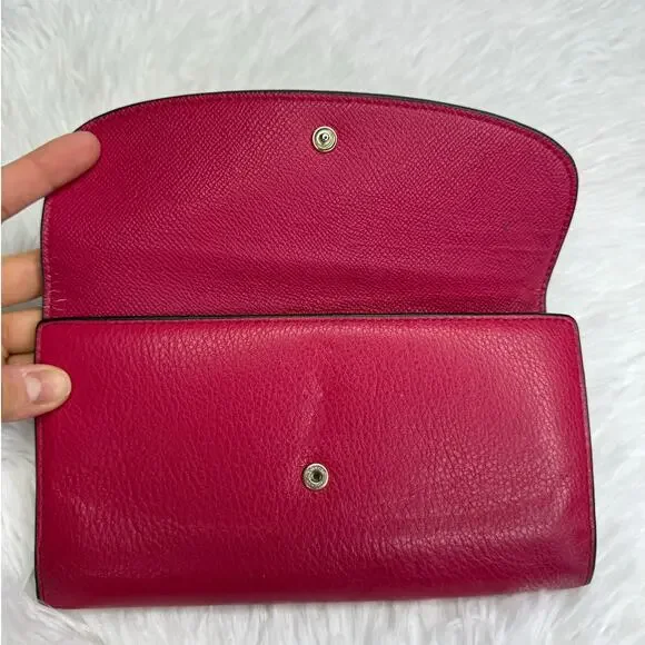 COACH RED Wallet - Picture 5 of 13